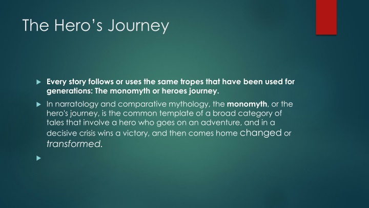 the hero s journey n.w