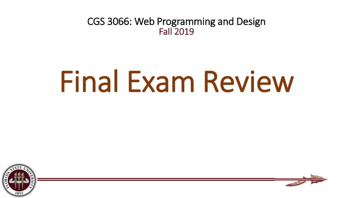 cgs 3066 web programming and design cgs 3066 n.w