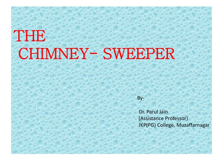 the the chimney chimney sweeper n.w