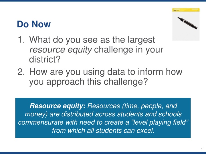 do now 1 what do you see as the largest resource n.w