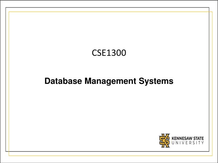 cse1300 n.w