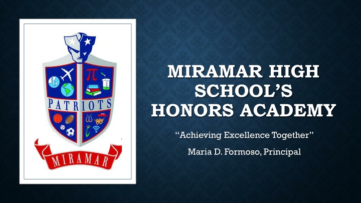 miramar high school s honors academy n.w