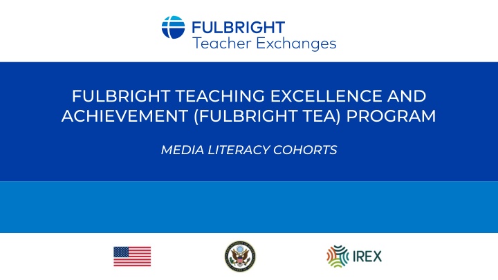 fulbright teaching excellence and achievement n.w