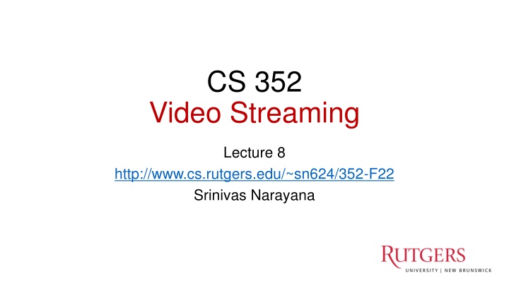 cs 352 n.w