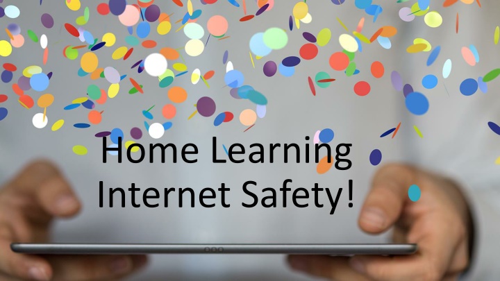 home learning internet safety n.w