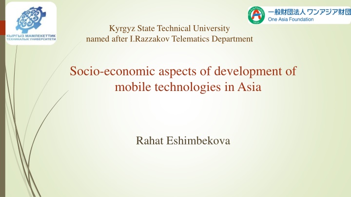 kyrgyz state technical university named after n.w