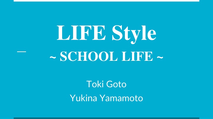 life style school life n.w