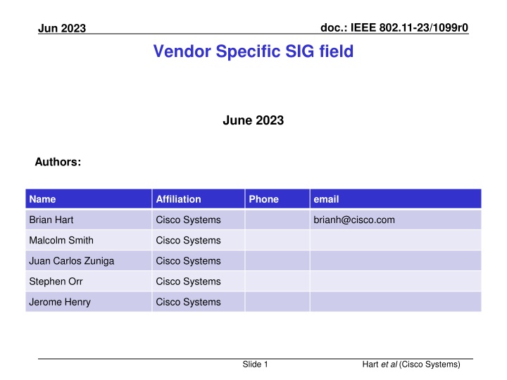 doc ieee 802 11 23 1099r0 n.w