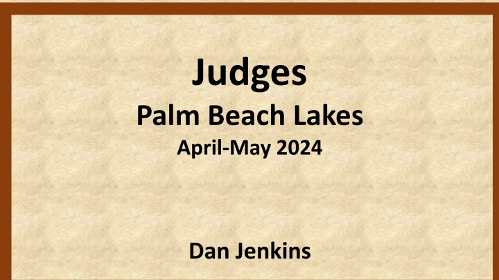 judges palm beach lakes april may 2024 n.w