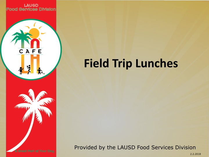 field trip lunches n.w