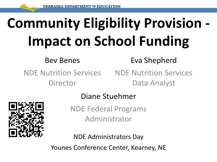 community eligibility provision impact on school n.w