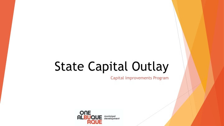 state capital outlay capital improvements program n.w