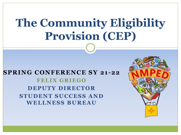 the community eligibility provision cep n.w