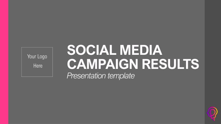social media campaign results presentation n.w
