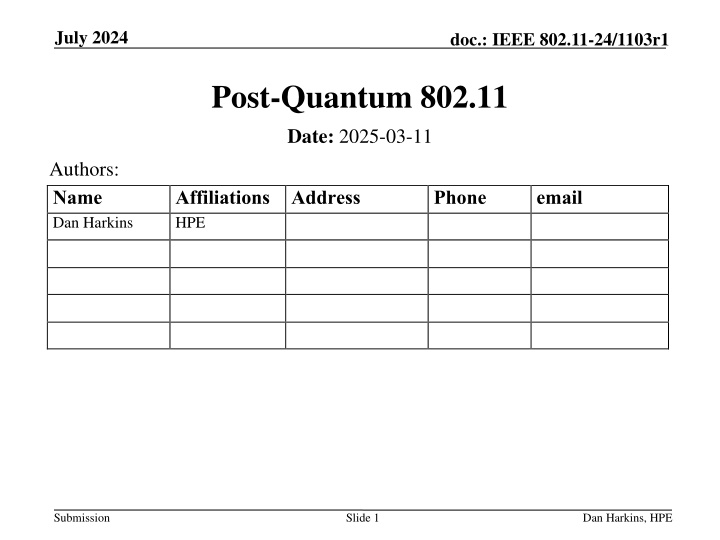 july 2024 n.w
