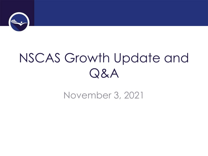nscas growth update and q a n.w