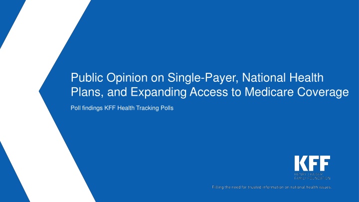 public opinion on single payer national health n.w