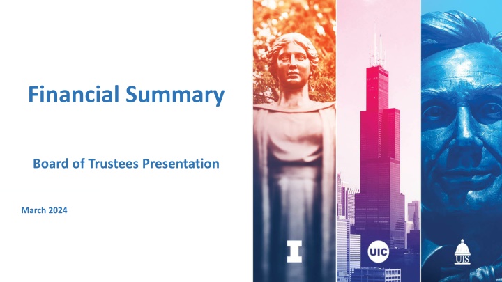 financial summary n.w