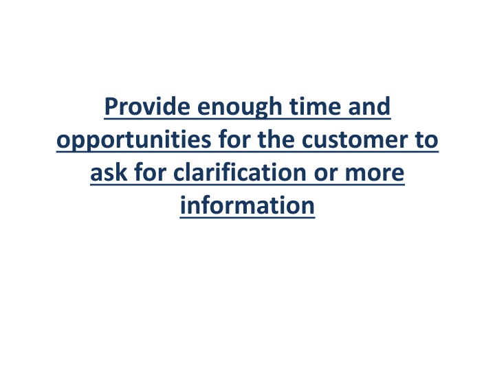 provide enough time and opportunities n.w