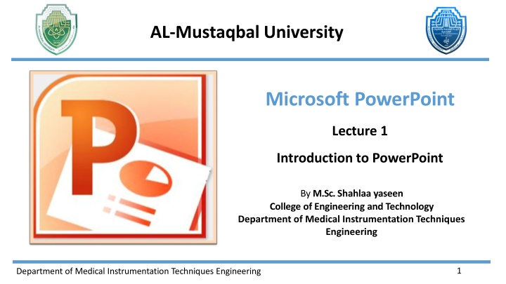 al mustaqbal university n.w