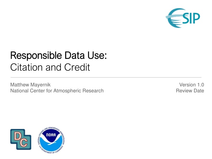 responsible data use responsible data n.w
