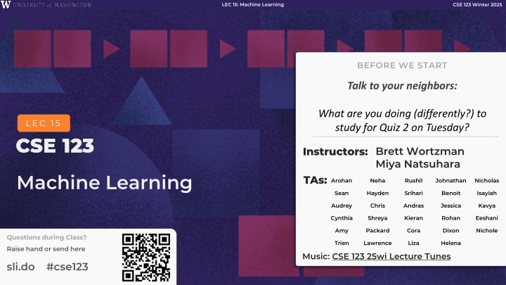 lec 15 machine learning n.w