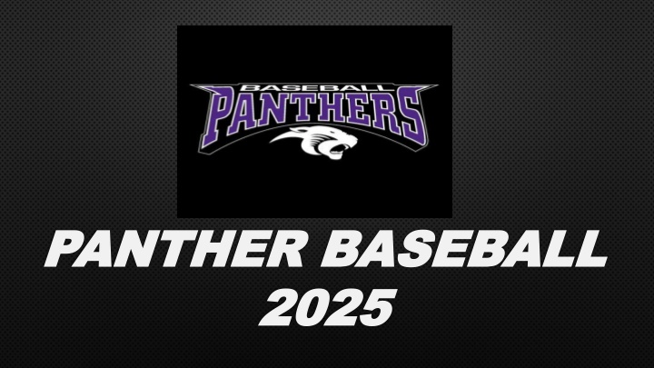 panther panther baseball baseball 2025 2025 n.w