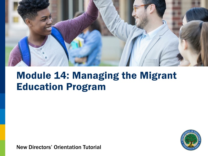 module 14 managing the migrant education program n.w