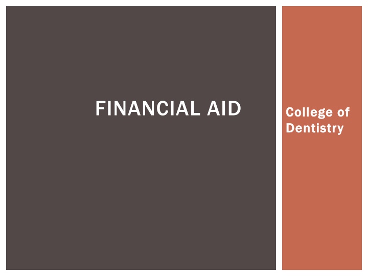 financial aid n.w