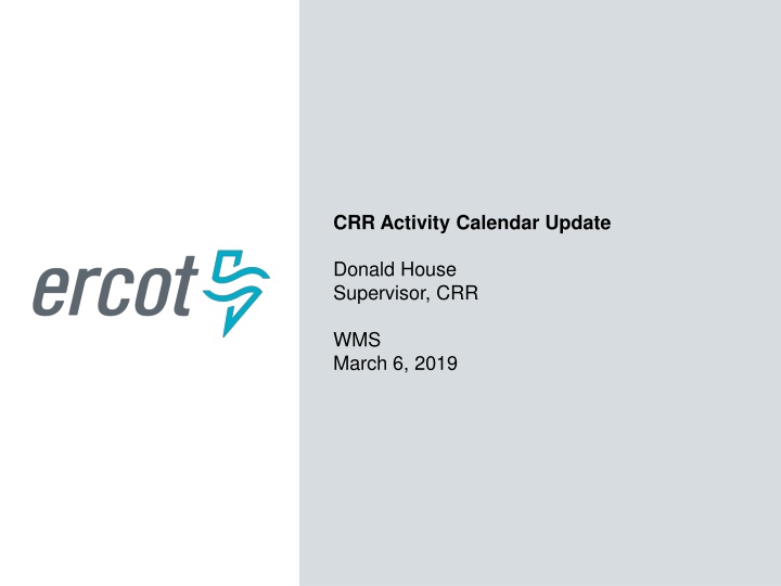 crr activity calendar update n.w