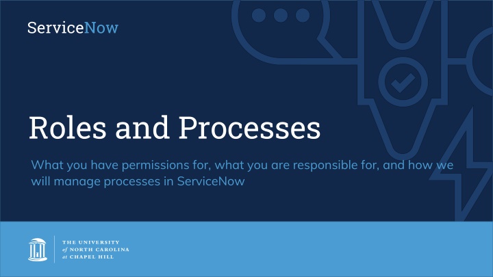 roles and processes n.w
