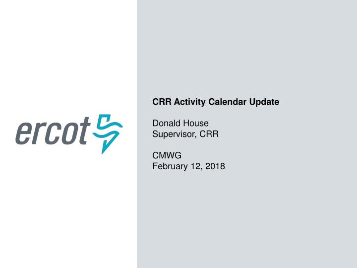 crr activity calendar update n.w