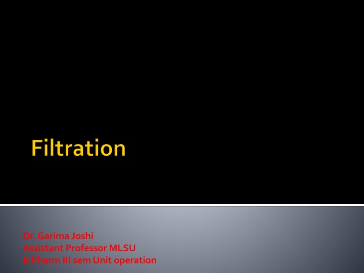 dr garimajoshi assistant professor mlsu b pharm n.w