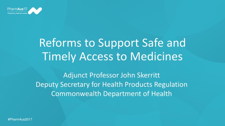 reforms to support safe and timely access n.w