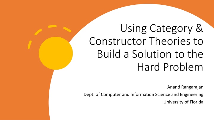 using category constructor theories to build n.w