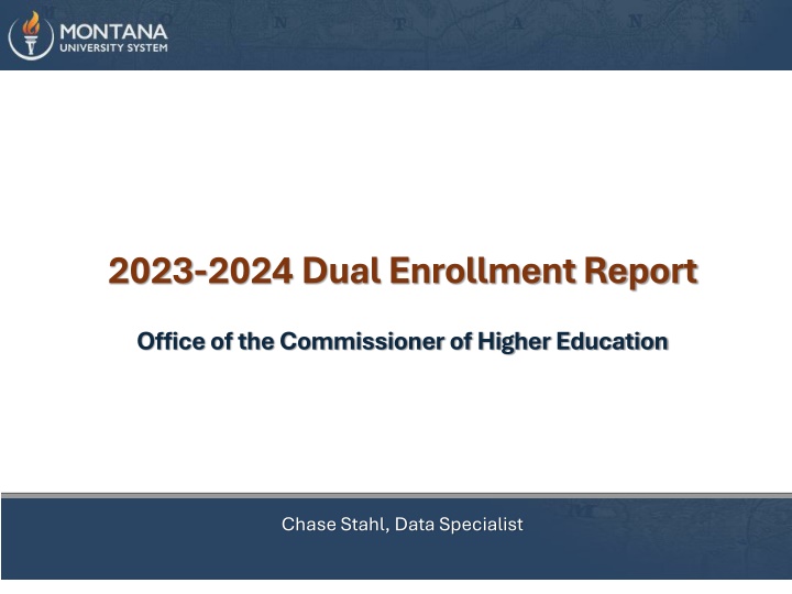 2023 2024 dual enrollment report n.w