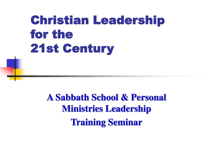 christian leadership christian leadership n.w