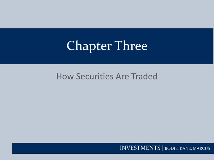chapter three n.w