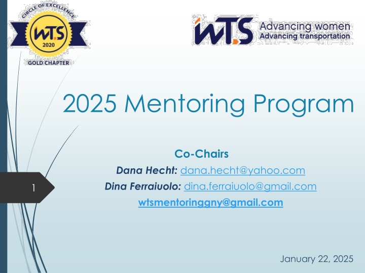 2025 mentoring program n.w