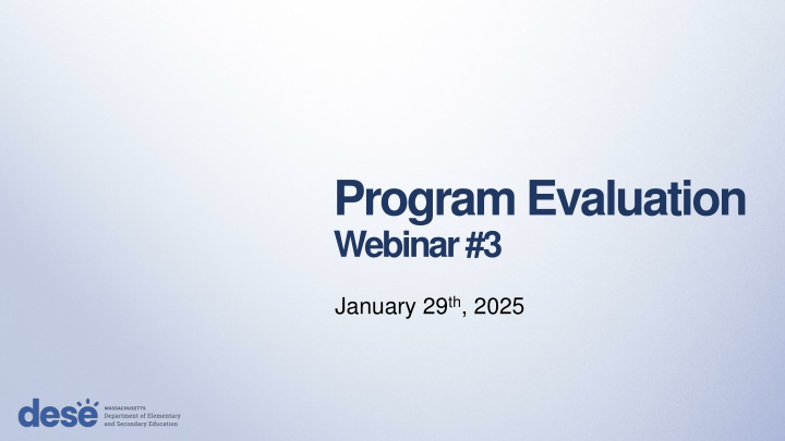 program evaluation webinar 3 n.w
