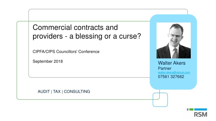 commercial contracts and providers a blessing n.w