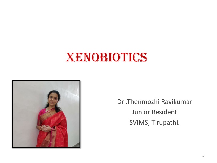 xenobiotics n.w