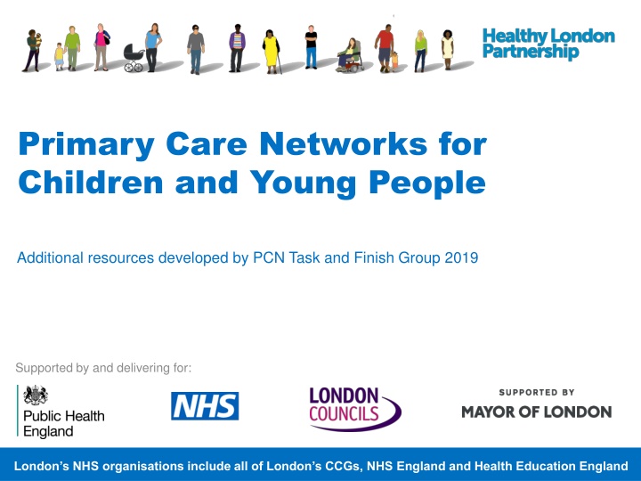 primary care networks for children and young n.w