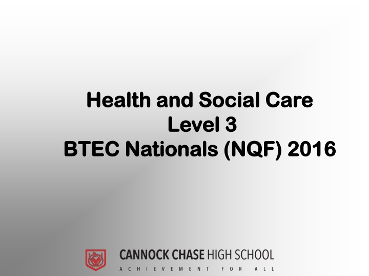 health and social care health and social care n.w