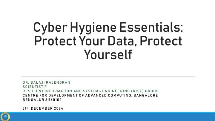 cyber hygiene essentials protect your data n.w