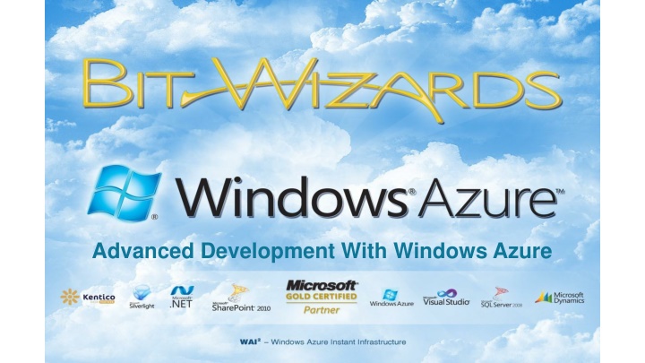 advanced development with windows azure n.w