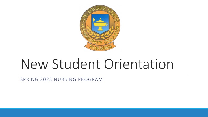 new student orientation n.w