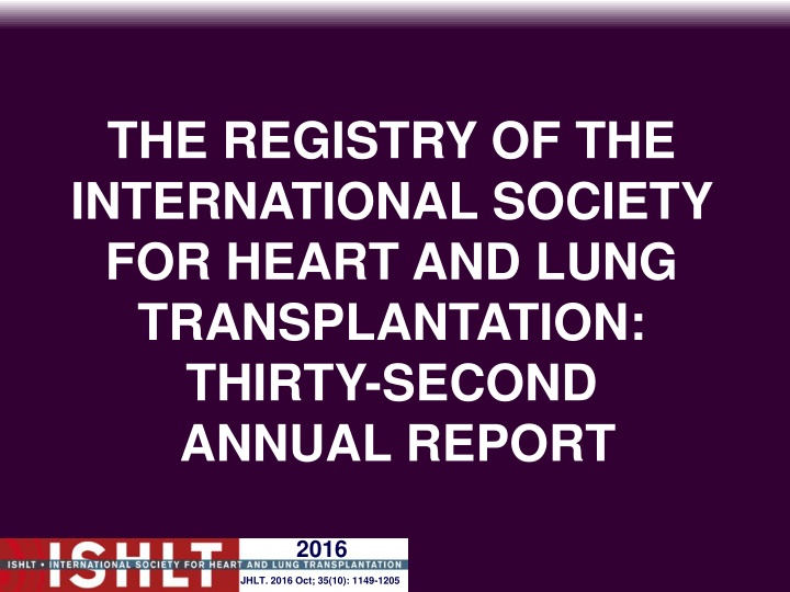 the registry of the international society n.w