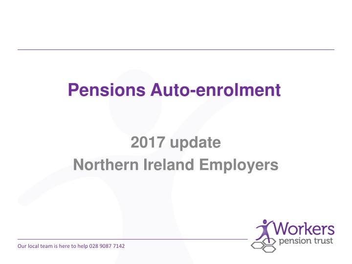 pensions auto enrolment n.w