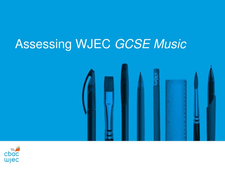assessing wjec gcse music n.w